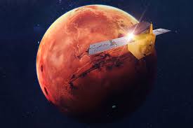 Red planet probe, a symbol of independence, hope and peace. Uae S Emirates Hope Probe Is Ready To Gather Data From Mars Arabianbusiness