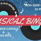 Musical Bingo - Christmas Special! - Palmers Ale House & Kitchen, 46 Market Pl, Long Sutton Event Image