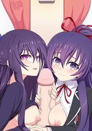 Post 6384199: Date_A_Live inverse_tohka Shido_Itsuka Tenka_Yatogami  Tohka_Yatogami Vampy_Squid