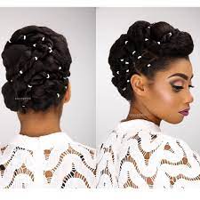 Black Hair African American Mixed Hair Natural Wedding Hairstyles Natural Hair Wedding Wedding Hair Inspiration