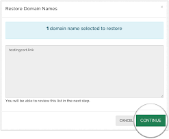 How Do I Renew Restore My Domain After It S Expired