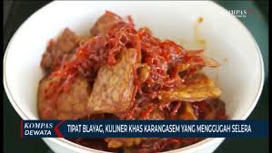 Ngomongin makanan khas dan tradisional memang selalu menyenangkan dan hampir tidak ada habisnya. Balayag Makanan Kas Karangasem Yang Menggoyang Lidah Video Dailymotion