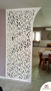 claustra bois d interieur lamia style vegetale par allure et bois claustra claustra bois decoration petit salon