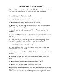 Classmate Interview Pdf Google Search In 2020 This Or That Questions Basic Sight Words Word Family Worksheets