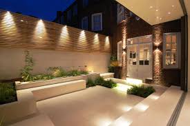 Out Door Design Outdoor Recessed Lighting