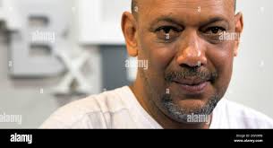 Paulo Lins , at the 65. Frankfurt Book Fair in Frankfurt Main, Germany,  October 2013 Stock Photo