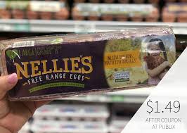 The seven antibiotics now free at publix include amoxicillin, cephalexin, ciprofloxacin, sulfamethoxazole/trimethoprim, penicillin vk, ampicillin and erythromycin. Nellie S Free Range Large Eggs Only 1 49 At Publix