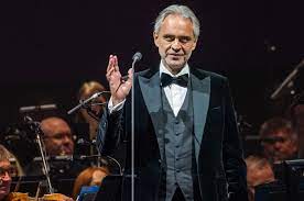 Il mare calmo della sera (1994). Sempat Positif Covid 19 Andrea Bocelli Dan Keluarga Sumbang Plasma Portonews