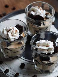 Coffee Jelly Dessert The Peach Kitchen Recipe Desserts Coffee Jelly Jelly Desserts