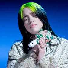 'british vogue' has revealed its june 2021 cover featuring stunning photos of billie eilish wearing lingerie and showing off a new tattoo. Billie Eilish Just Landed Her First Ever American Vogue Cover Fashionista
