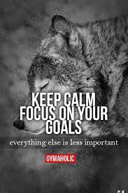 Beast Mode Focus On Your Goals Motivation Goal Quotes