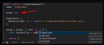 This enhances readability of code by . Setup Function Has Wrong Signature In Components Without Props Issue 112 Vuejs Composition Api Github