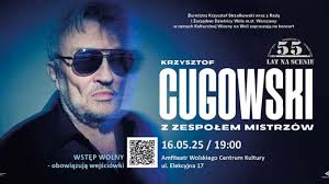 Krzysztof Cugowski z Zespołem Mistrzów