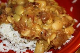 Stewed Butter Beans Baby Limas Deep South Dish Butter Beans Southern Recipes