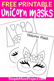 Then follow the directions below on how to create her. Unicorn Crafts Unicorn Printables Unicorn Face Unicorn Stencil Unicorn Mask Unicorn Unicorn Crafts Unicorn Printables Unicorn Face Unicorn Ste