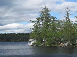 Hurd pond (big) t06 r15 wels : Maine S Belgrade Lakes The Real On Golden Pond Maine Travel Maven