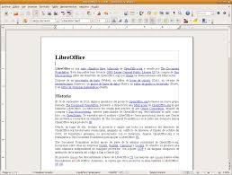 Libreoffice templates resume set up the page to landscape mode. File Libreoffice Writer 3 3 Png Wikimedia Commons