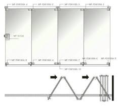Mp Fd8100a Glass Folding Door View Mp Fd8100a Glass Folding Door M P Product Details From Foshan City Aoda Hardware Products Co Ltd On Alibaba Com Folding Doors Movable Walls Doors