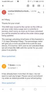 With our direct connection to all the manufacturer databases, we instantly detect your phone model and network using just your imei number. Direct Unlocks Reviews 8 725 Reviews Of Directunlocks Com Sitejabber