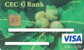 Am pierdut cardul cec bank si sunt in italia. Bank Card Cec Bank Cec Casa De Economii Si Consemnatiuni Romania Col Ro Ve 0021 02