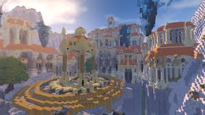 Browse and download minecraft hub maps by the planet minecraft community. Spawn Hub Lobby Personnalisable Customizable Download Minecraft Project Cute Minecraft Houses Minecraft Architecture Minecraft