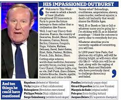 We asked private eye editor ian hislop about the tawdry affair. This Week S Andrew Neil Tells Isis He Doesn T Fancy Their Chances Daily Mail Online