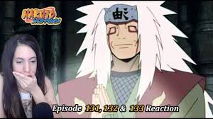 Naruto Shippuden Episode 131 To 133 Reaction The Tale Of Jiraiya The Gallant Youtube