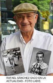 60 años de su retirada. Rafael Sánchez Saco, Escalera del Éxito 180