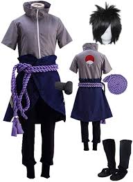 Amazon Com Yu Zhi Bo Sasuke Cosplay Clothes Naruto Ninja Army Men S Long Tube Shoes Belts Wig Complete Anime Cosplay Costumes Cosplay Outfits Sasuke Cosplay