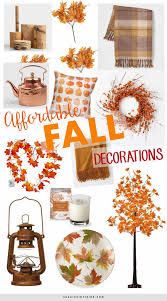 15 Affordable Fall Decorations That Will Make Your Home So Cozy This Autumn Fall Decor Amazon Home Decor Cheap Fall Decor