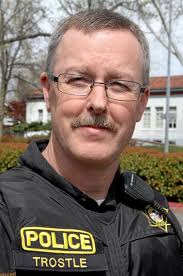 Chico Police Chief Kirk Trostle announces retirement