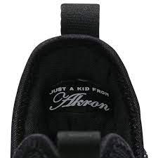 Just a kid from akron. Lebron James New Nike Shoe Features Just A Kid From Akron Quote Cleveland Com