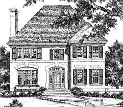 To browse additional floor plans with european style and inspiration, check out our european house plans. Southern Charm Country French Stephen Fuller Inc Southern Living House Plans