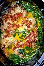 Crockpot Tuscan Chicken Recipe In 2021 Chicken Crockpot Recipes Best Crockpot Recipes Chicken Pasta Crockpot