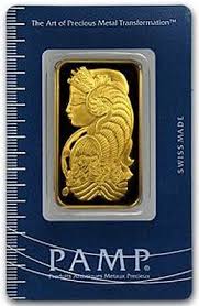 1 Oz Pamp Suisse Gold Bar On Credit Card Mounting Image Of Fortuna On The Other Side Is Serial Number Size And Gold Bullion Bars Gold Bullion Gold Money