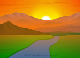 Find the best cool sunset backgrounds on wallpapertag. How To Draw A Landscape