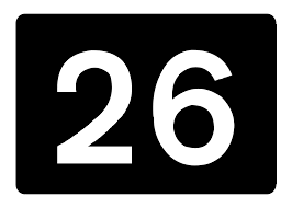 26 is the only integer that is one greater than a square (52 + 1) and one less than a cube (33 − 1). File Junction 26 Svg Simple English Wikipedia The Free Encyclopedia