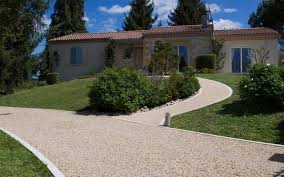 Allee Pietonne En Gravistar Trelissac Idees Jardin Jardins Allee De Jardin