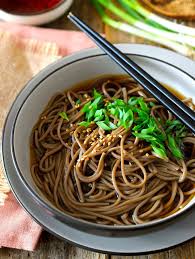 Toshikoshi Soba Cilantro And Citronella Recipe Recipes Food Soba Recipe