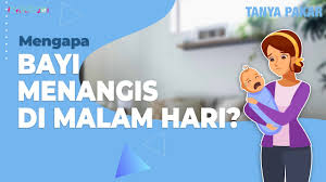 Terdapat beberapa punca kenapa bayi anda kembung. Apa Penyebab Bayi Baru Lahir Menangis Di Malam Hari Youtube
