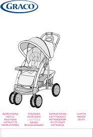Bedienungsanleitung Graco Quattro Tour Sport Deutsch 31 Seiten