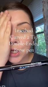 How to Apply Liquid Eyebrow Ink Pen