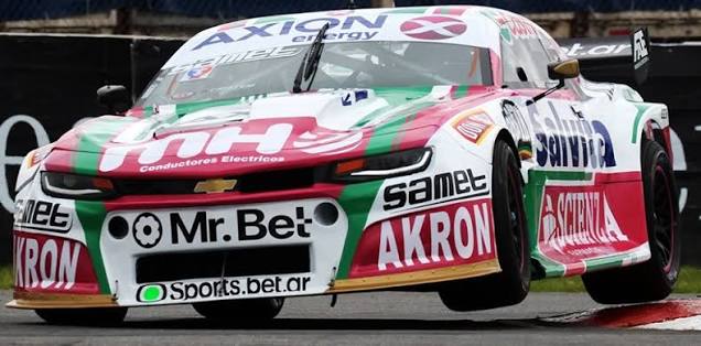 Canapino cerró los ensayos del TC en el puesto 16° de cara a la  clasificación en Rosario El arrecifeño completó los dos ensayos del TC en  la misma posición y se perfila
