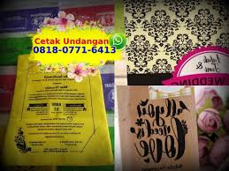 Kartu Undangan Bahasa Inggris Happy Birthday O818 O771 6413 Whatsapp Undangan Pernikahan Contoh Undangan Pernikahan Pernikahan Murah