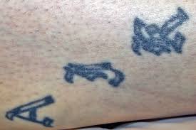 Gallery of tattoos done by artists in clarksville that you can filter by location, subject matter, style/technique, body part and size, and order by date or score. Tattoo On Her Left Leg With The Initials Ajr Clarksville Tn Online