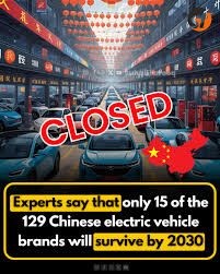 How many Chinese car brands will survive in the end?