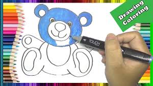 This is a great collection of teddy bear coloring pages. How To Draw And Color Teddy Bear In The Boss Baby Movie Coloring Pages For Kids Youtube