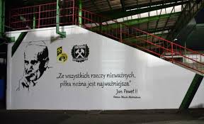Graffiti gks bełchatów konkurs gks bełchatów projekt graffiti bełchatów rzecznik gks bełchatów zgłoszenia gks bełchatw. Belchatow Kibice Gks Utworzyli Mural Z Podobizna Papieza Jana Pawla Ii Zdjecia Belchatow Nasze Miasto
