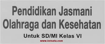 Maybe you would like to learn more about one of these? Soal Uas Pjok Kelas 6 Semester 1 Kunci Jawaban Tersatu Com