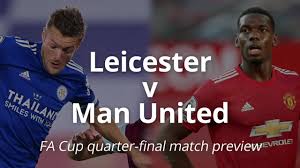 Kick off at 18:00 at old trafford. Leicester City 3 1 Manchester United Live Fa Cup Match Stream Score Result And Iheanacho Goals Evening Standard